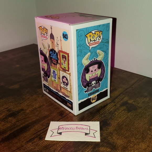 funko pop eduardo flocked